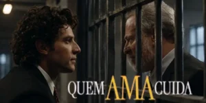 Pedro confronta Ademir na prisão em reviravolta emocionante de Quem Ama Cuida