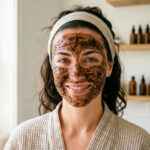 Pele radiante em casa: a receita de máscara facial com café, leite e vitamina e que promete luminosidade