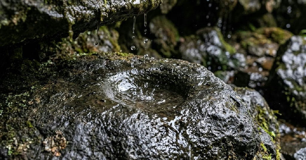 Persistência silenciosa: a filosofia chinesa ancestral que revela o poder da água para superar obstáculos