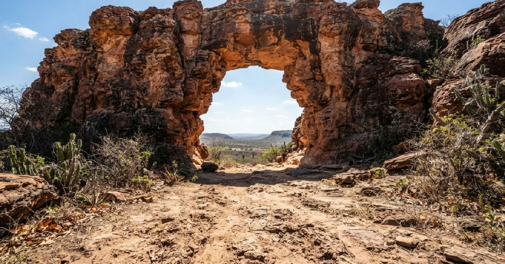 Piauí abriga parque com 300 sítios arqueológicos que reescreve a história humana na América do Sul