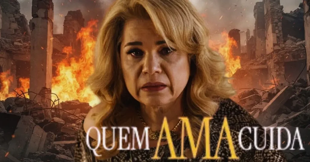 Pilar enfrenta derrocada em Quem Ama Cuida com retorno de herdeiro e prova de inocência