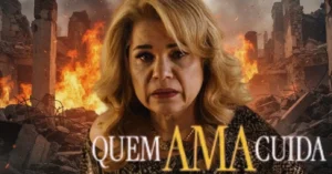 Pilar enfrenta derrocada em Quem Ama Cuida com retorno de herdeiro e prova de inocência