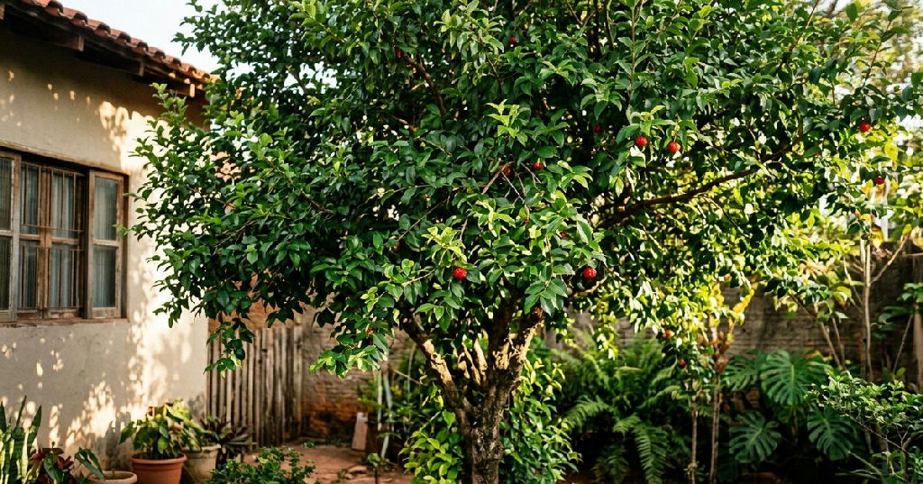 Pitangueira cresce, mas não dá frutos? Entenda os fatores que travam a colheita