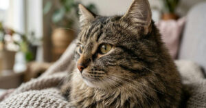 Por que os gatos costumam eleger como favorito o tutor que mantém distância