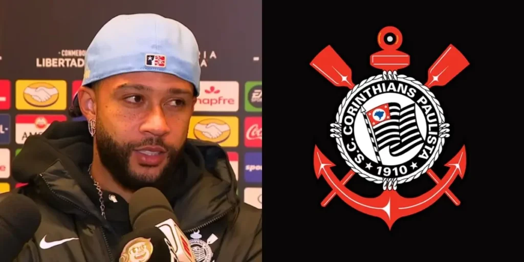 Pressão sobre Memphis Depay cresce no Corinthians após eliminação na Libertadores