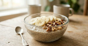 Pudim de chia com frutas: o guia prático para um café da manhã nutritivo e saciante