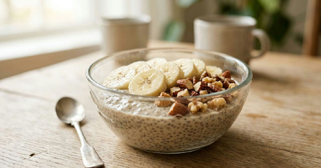 Pudim de chia com frutas: o guia prático para um café da manhã nutritivo e saciante
