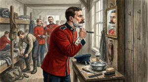 Quando o bigode era ordem: a curiosa exigência do exército britânico no século XIX