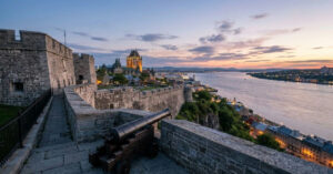 Québec e o legado das muralhas que definiram a história da América do Norte