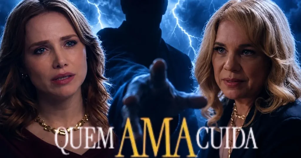 Quem Ama Cuida: Adriana arma emboscada e deixa Pilar em choque com retorno de Heitor