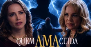 Quem Ama Cuida: Adriana arma emboscada e deixa Pilar em choque com retorno de Heitor