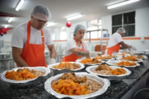 Rede Bom Prato altera cronograma de atendimento neste final de semana