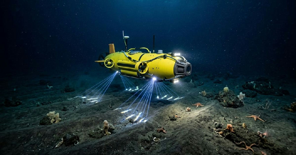 Robô submarino de 60 kg revoluciona exploração no Mar do Norte e corta custos em 92%