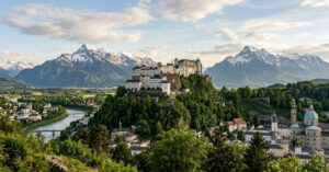 Salzburgo: a joia alpina da Áustria que une história, barroco italiano e o legado de Mozart