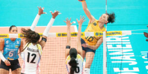 Seleção brasileira de vôlei feminino derrota a Venezuela por 3 a 0 na estreia do Sul-americano
