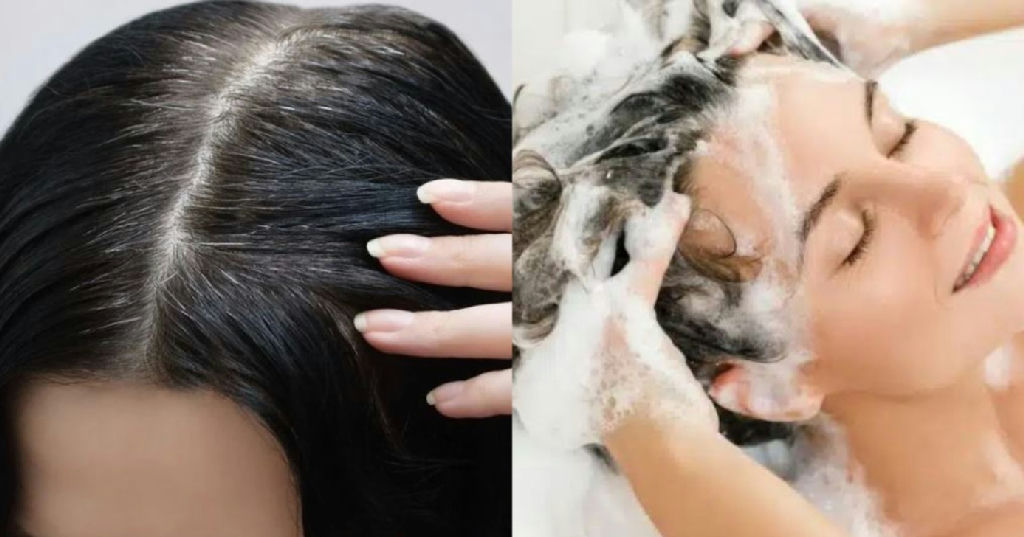 Shampoo 3 em 1 ganha popularidade ao prometer disfarçar fios brancos com rapidez