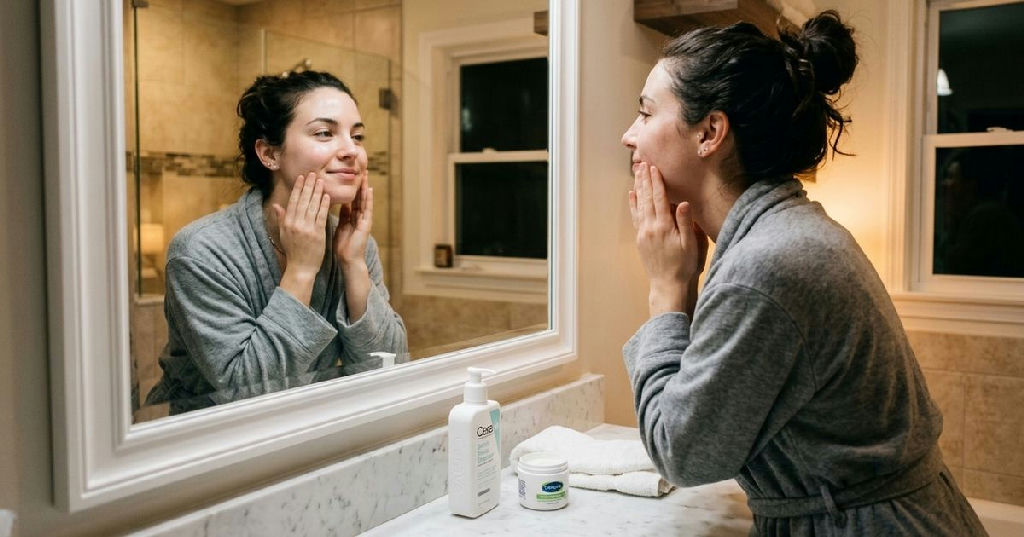 Skincare descomplicado: por que o básico noturno é a chave para uma pele saudável