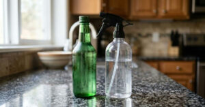 Soju na limpeza: como usar a bebida para remover gordura da cozinha