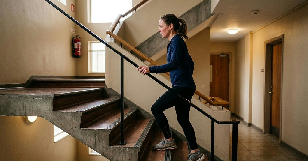 Subir escadas: por que o exercício simples é um aliado poderoso da saúde