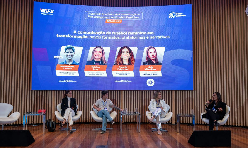 Summit no Rio de Janeiro debate o futuro e a expansão do futebol feminino no Brasil