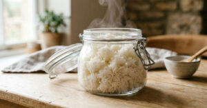 Técnica japonesa revoluciona o armazenamento de arroz: congele fresco e reaqueça macio no micro-ondas