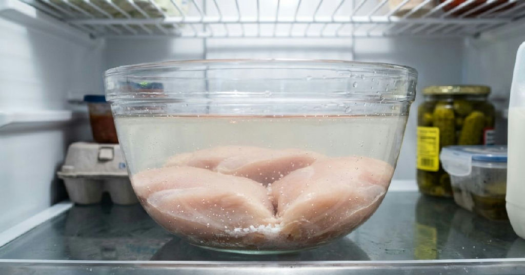Técnica simples com dois ingredientes garante peito de frango suculento
