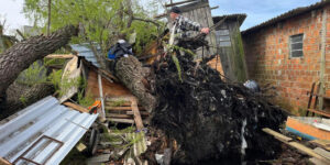 Temporais no Rio Grande do Sul elevam número de mortes para quatro