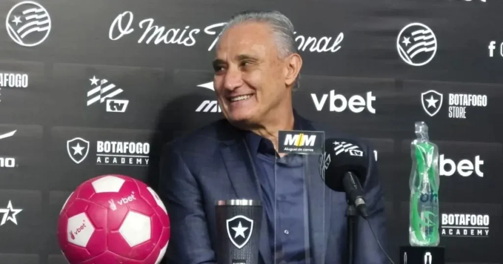 Tite assume o comando do Botafogo com elenco renovado por nove reforços