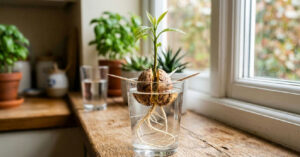 Transforme o caroço de abacate em uma planta ornamental com este guia prático