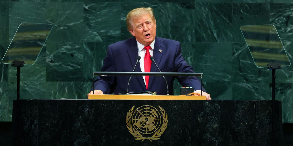 Trump reforça ameaça de intervenção militar na América Latina durante discurso na ONU