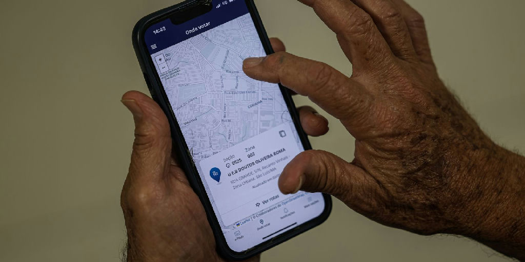 TSE inicia envio de alertas pelo e-Título para orientar eleitores nas eleições