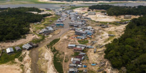Último El Niño deixou 38% das regiões habitadas da Amazônia em situação de seca extrema