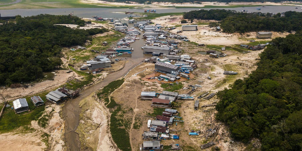 Último El Niño deixou 38% das regiões habitadas da Amazônia em situação de seca extrema