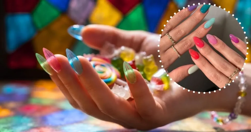 Unhas com efeito bala de goma: a tendência translúcida que conquistou as redes e pode ser feita em casa