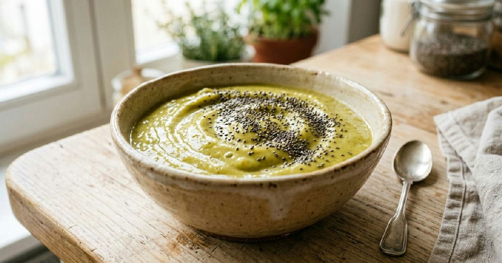 Vitamina de manga com couve: receita prática entrega alta carga de proteína e fibras