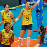 Vôlei feminino do Brasil conquista vaga olímpica em Los Angeles 2028 com campanha invicta