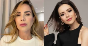 Wanessa Camargo admite que alimentou rivalidade com Sandy no início da carreira