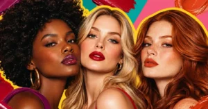 5 Cores de batom que harmonizam com vestidos midi na primavera