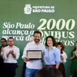 Prefeito Ricardo Nunes acelera revolução sustentável no transporte e ultrapassa marca de 2 mil ônibus elétricos