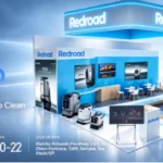 Redroad participará da HIGIEXPO 2026 com demonstrações de robôs de limpeza comercial e intercâmbio técnico