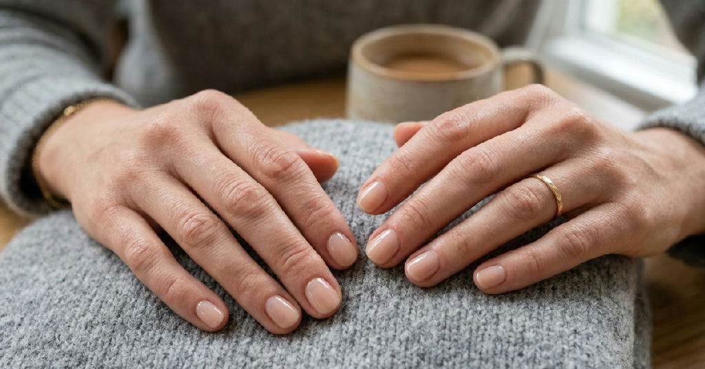 A ascensão das unhas curtas: por que o formato arredondado conquistou a preferência atual