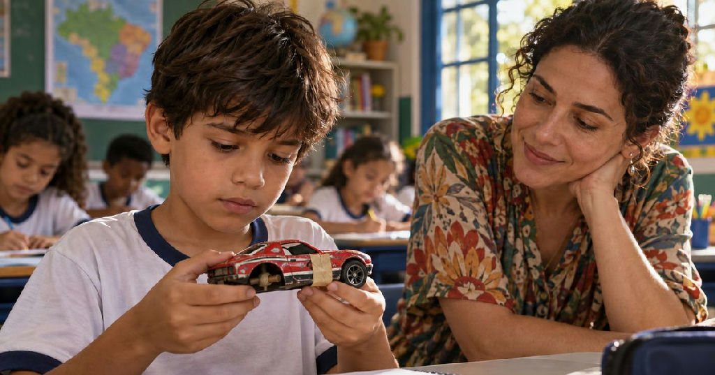 A lição de um brinquedo: como a memória afetiva supera a perfeição material