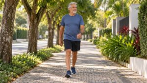 A quantidade ideal de exercícios físicos recomendada para quem tem mais de 60 anos