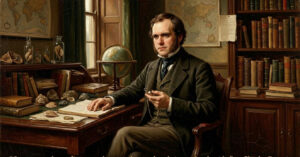 A reflexão de Charles Darwin sobre o tempo que ainda ressoa nos dias atuais