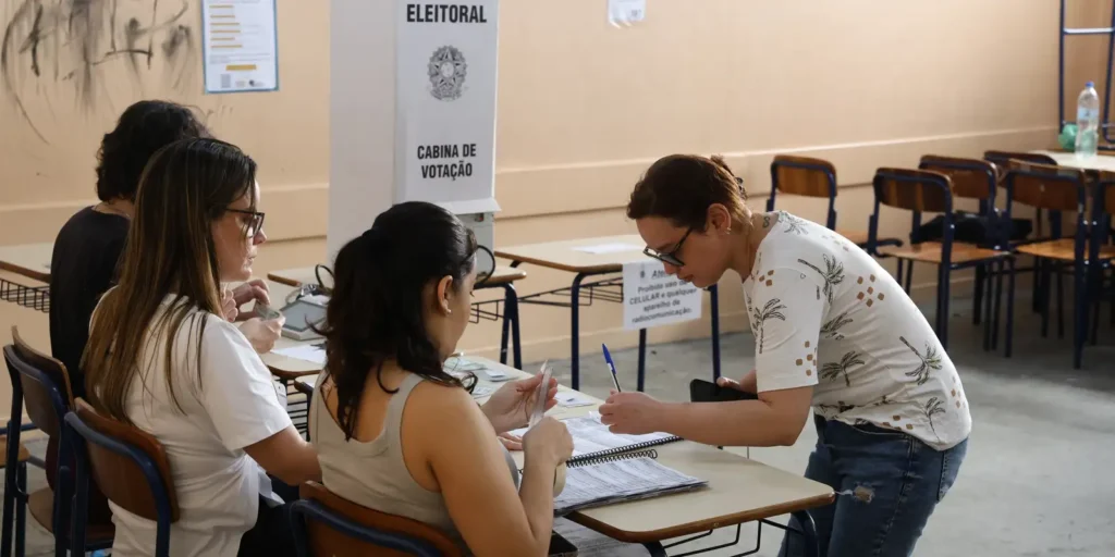 Abstenção em São Paulo atinge 22,5% e supera média nacional no primeiro turno