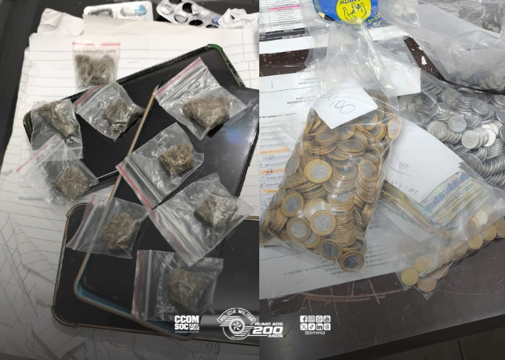 Ação policial integrada resulta em prisão por tráfico em Castilho