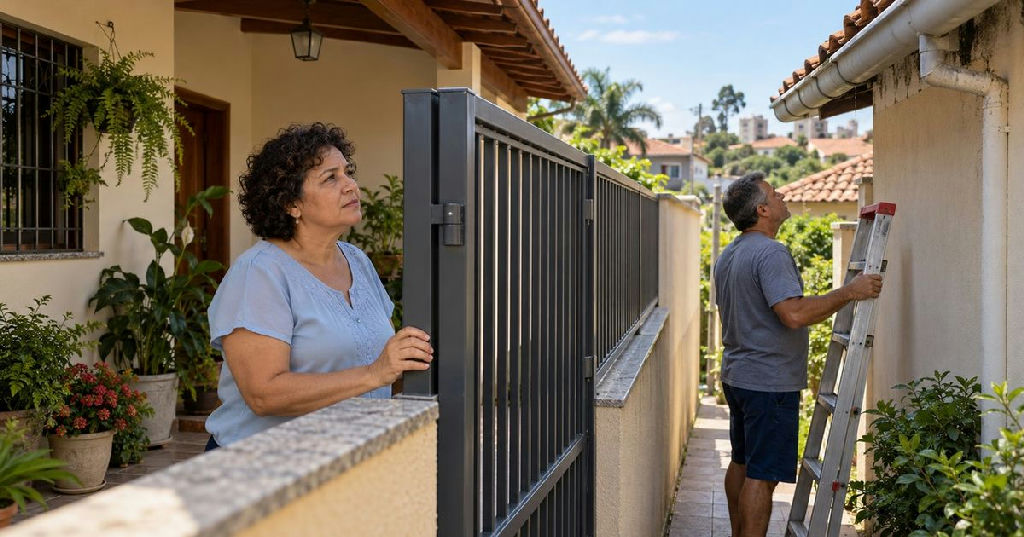 Acesso de vizinho ao telhado vira impasse: tolerância antiga versus direito de propriedade