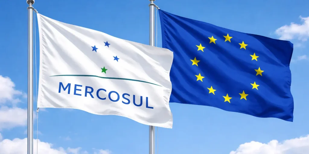 Acordo entre Mercosul e União Europeia impulsiona exportações brasileiras
