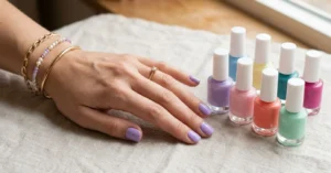 Adeus aos borrões: 5 produtos essenciais para secar o esmalte rapidamente