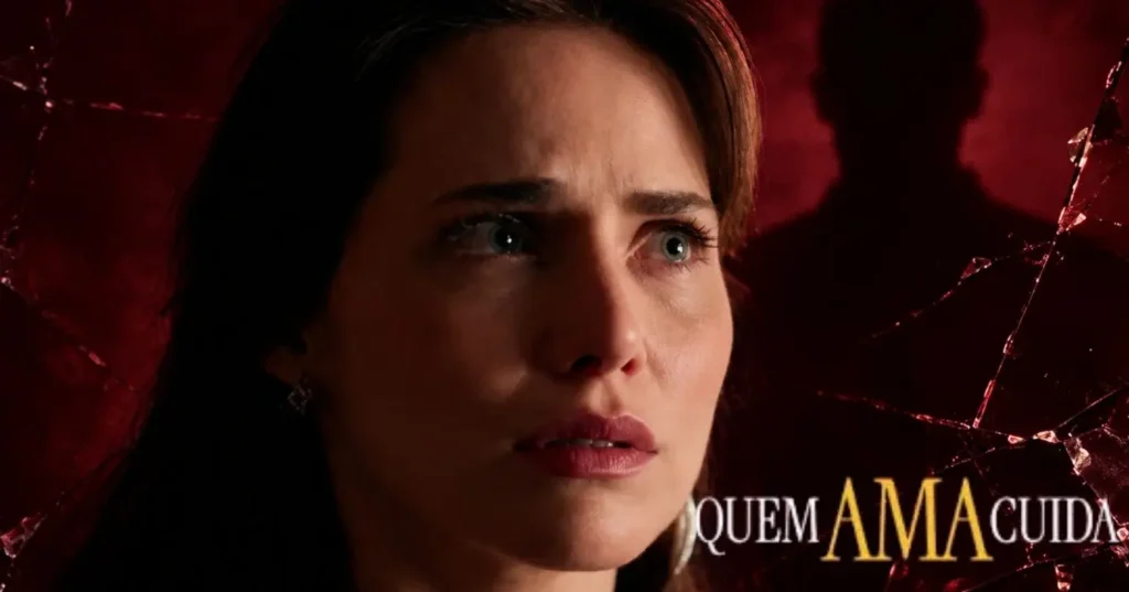 Adriana confronta Heitor após farsa de morte e cobra sofrimento de Arthur em Quem Ama Cuida